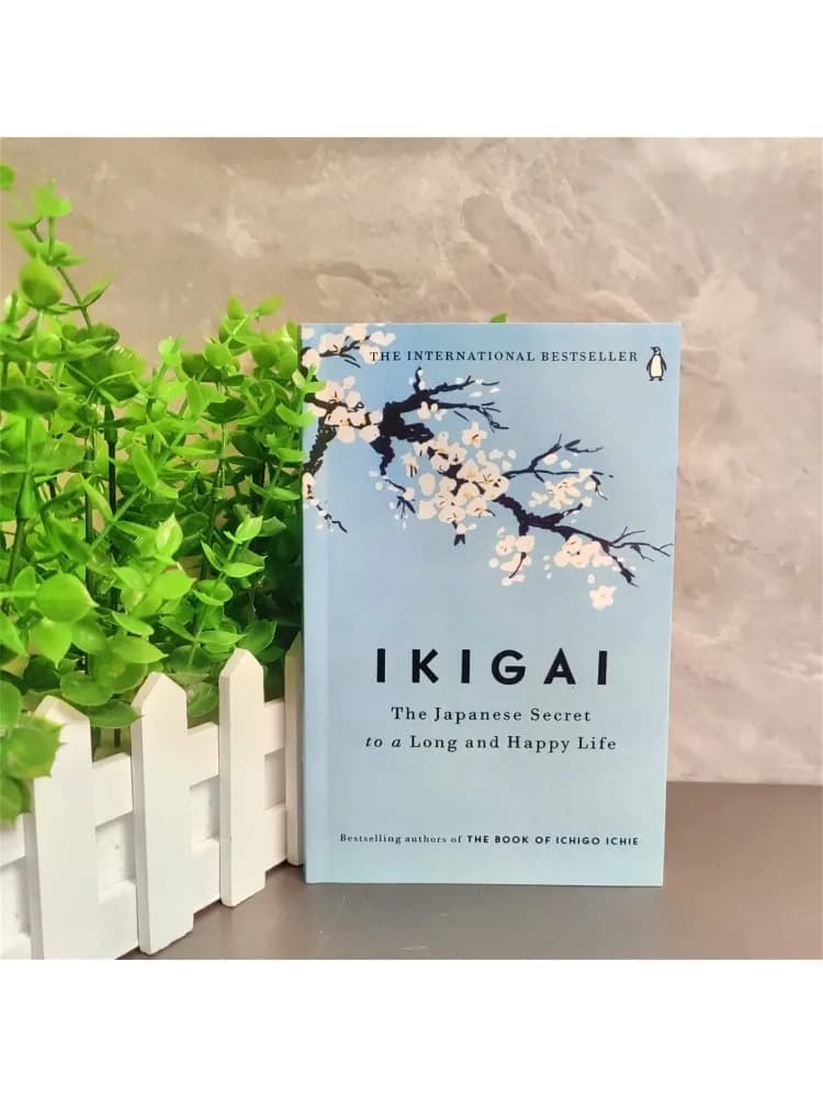 La philosophie secrète japonaise pour une vie heureuse et saine par Hector Garcia, livre sur la reco