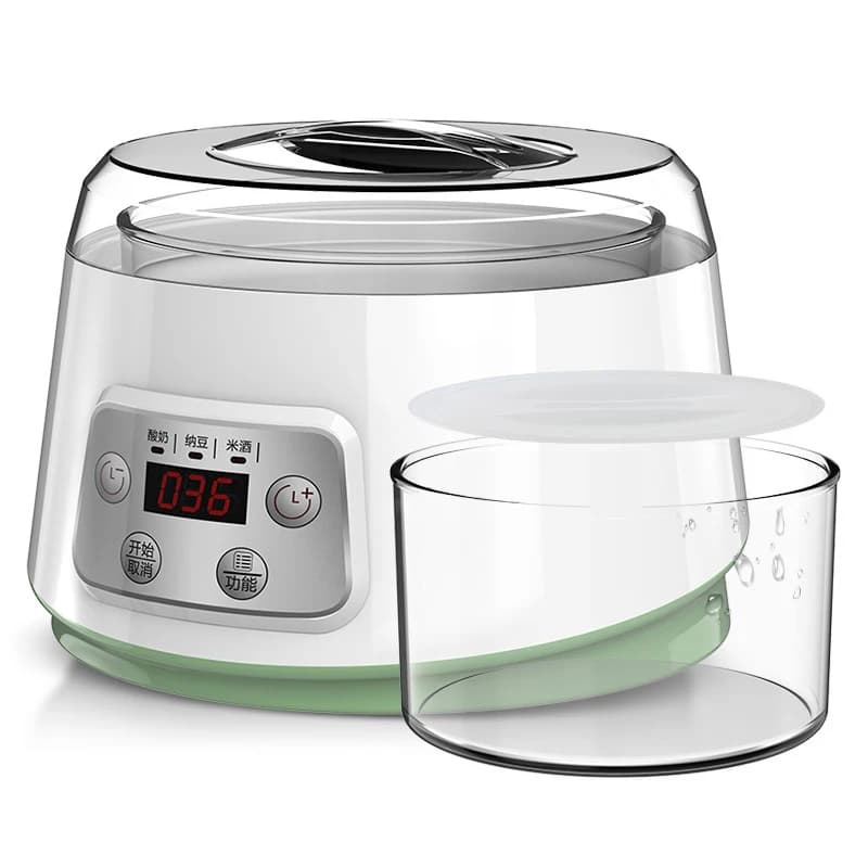 Yaourtière automatique 1,3 L à température constante, machine à vin de riz, machine à natto, avec cu