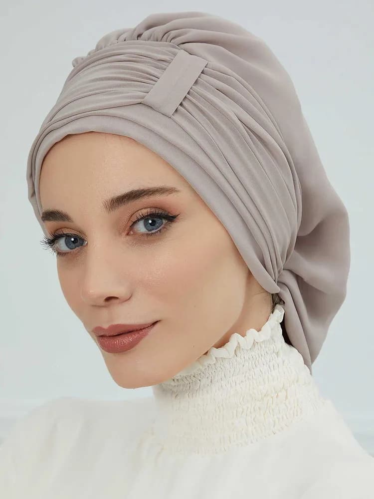 Nouveau bonnet intérieur musulman uni Hijabs pour femmes solide Hijab sous-capuchon Turban chapeau i