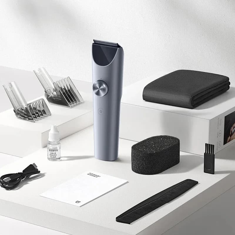 Tondeuse à cheveux MIJIA 2, tondeuse à barbe professionnelle, machine à couper les cheveux étanche I