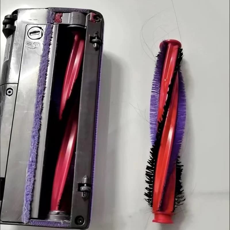 Accessoires pour aspirateur Dyson V6 DC58 DC62, brosse à rouleau intégrée, tête de brosse 185mm/225m