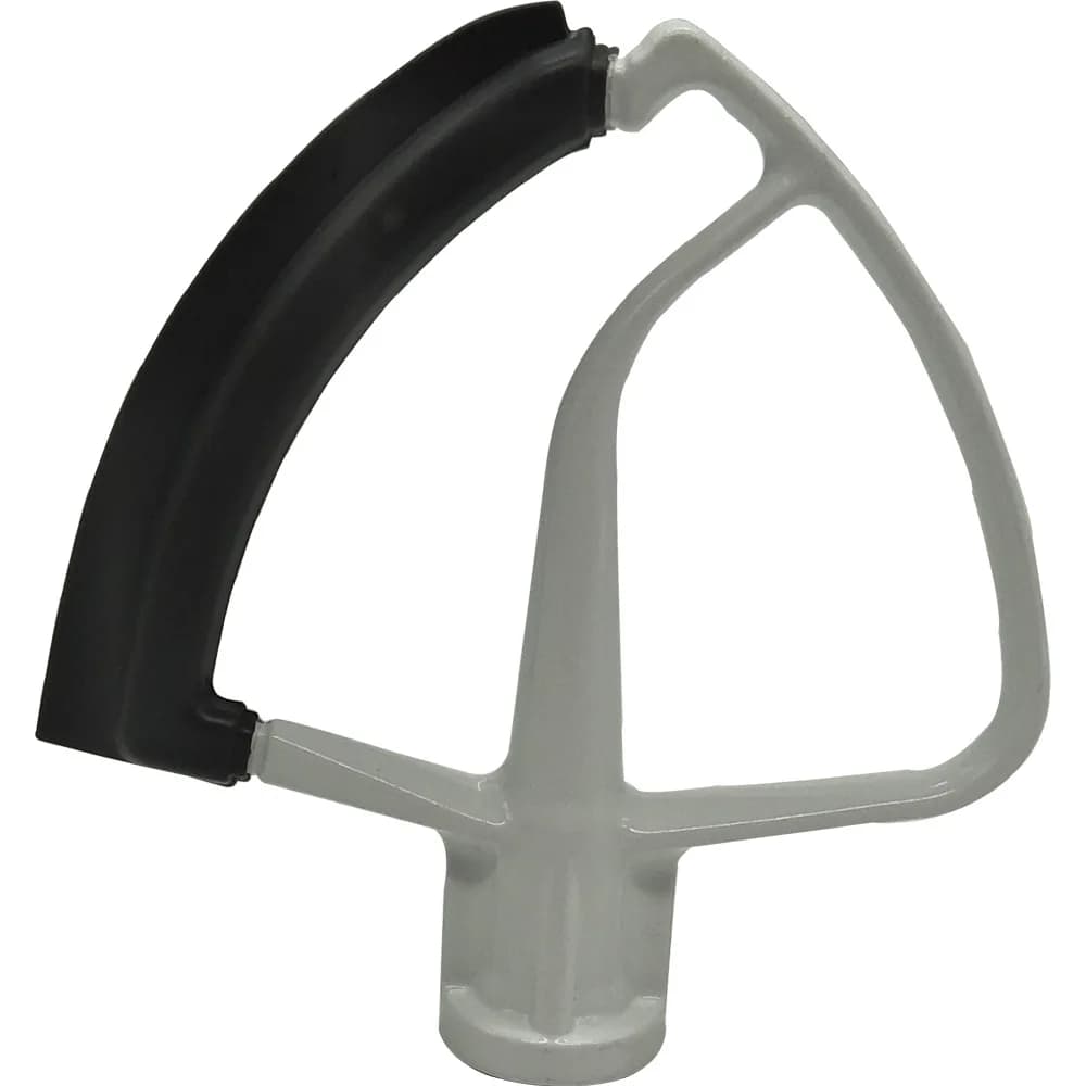 Palette de mélangeur pour batteur à bord flexible KitchenAid KFE5T 4.5-5QT pour mélangeurs sur socle