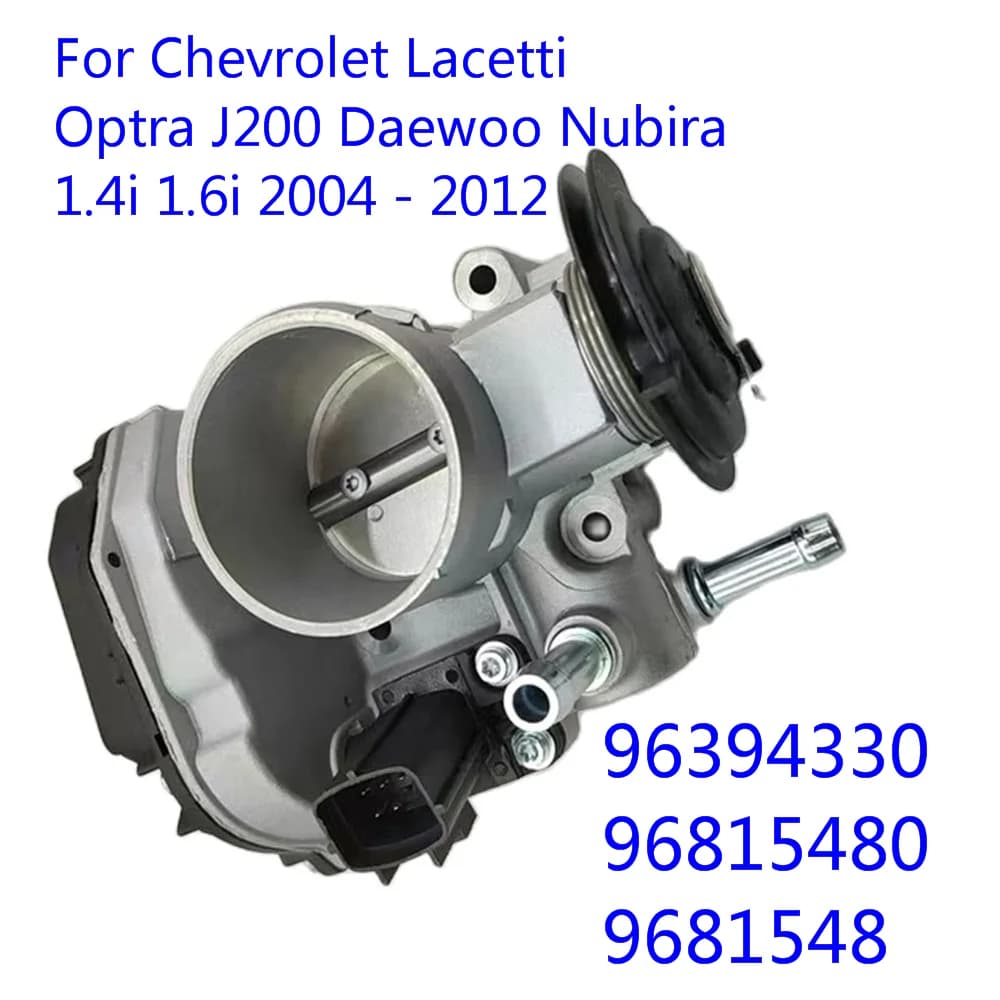 Boîtier papillon pour Chevrolet Lacetti Optra J200 Daewoo Nubira 1.4i 1.6i, neuf, 96394330, 96815480