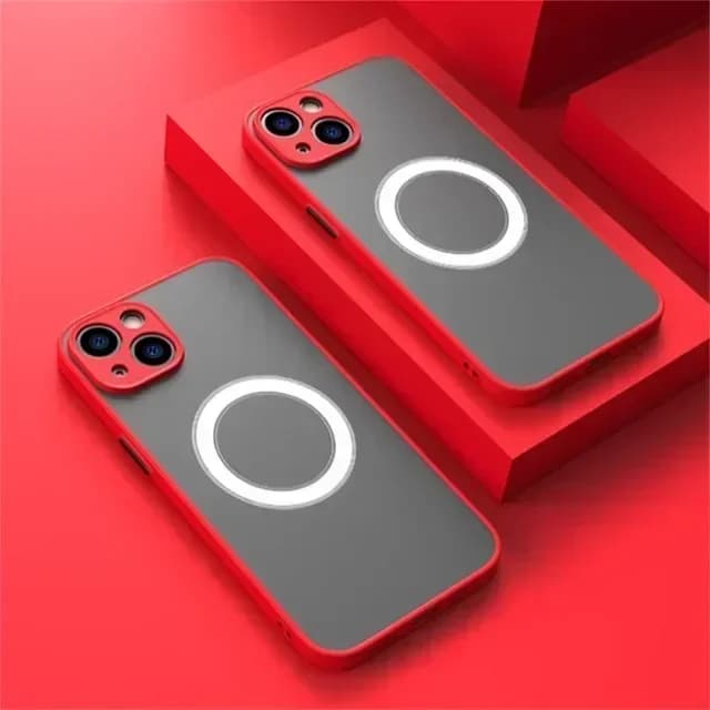 Coque rigide mate pour iPhone 16 17 Air 16e 15 14 13 Mini 12 11 Pro Max Plus, compatible avec la cha