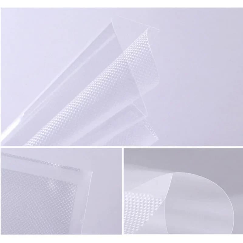 Sacs sous Vide alimentaires pour Sous Vide, sac d'emballage pour scelleuse sous vide, viande, Fruits