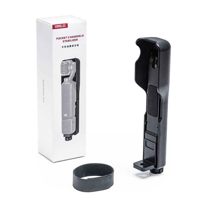 Support Anti-secouement pour caméra portable, support d'axe Z, stabilisateur pour DJI Osmo Pocket 3,