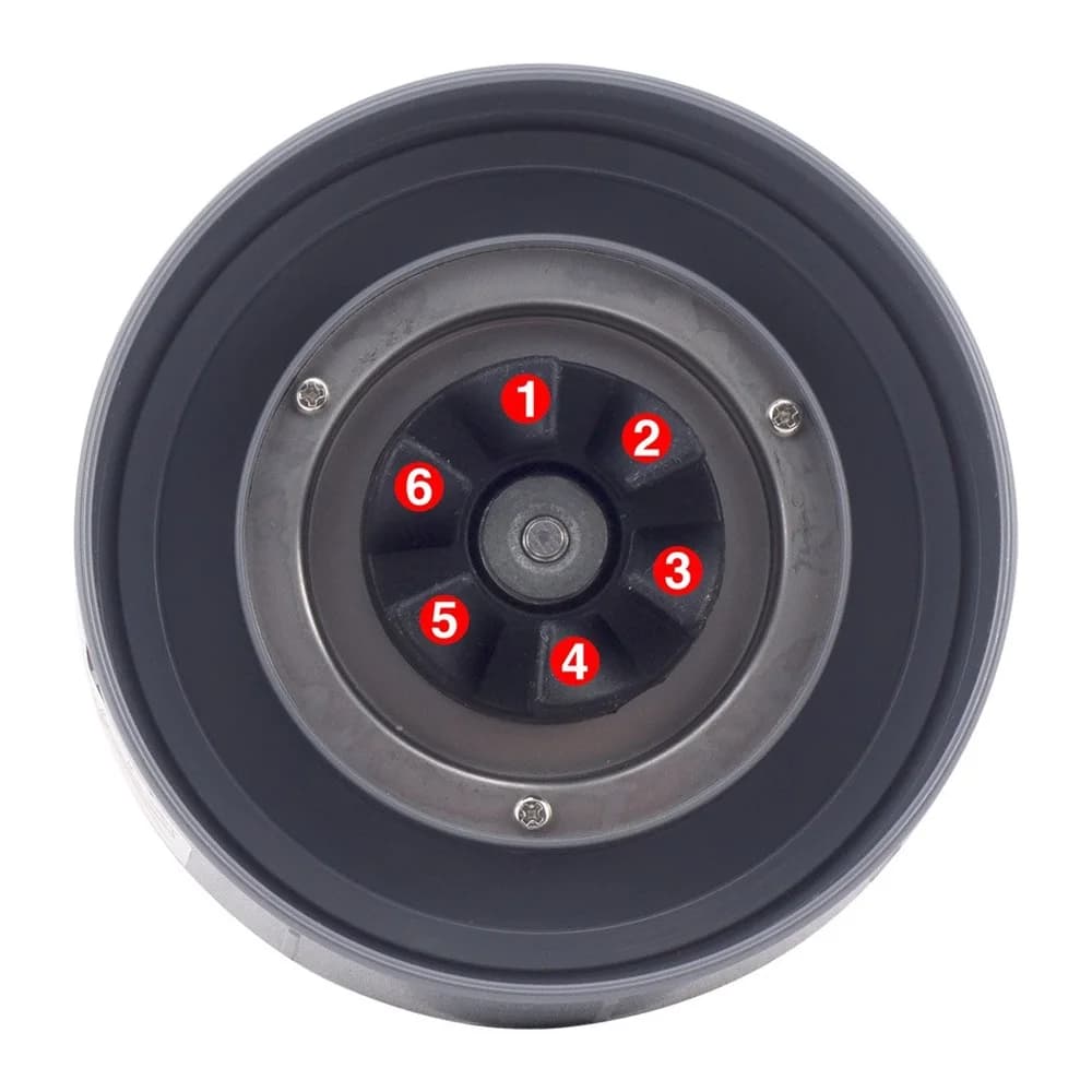 Pièce de rechange plate de lame de fraisage compatible avec les mélangeurs de NutriBullet 600W 900W 