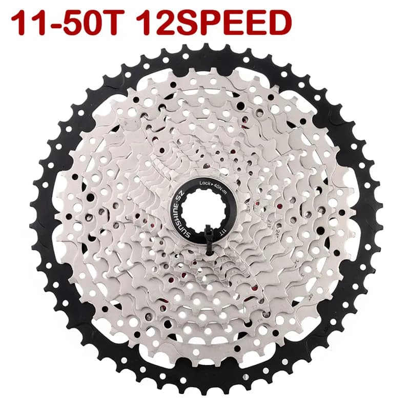SHIMANO DEORE XT M8100 M8120 12s vtt VTT 12 vitesses soleil 45T 51T Cassette manette de vitesse chaî