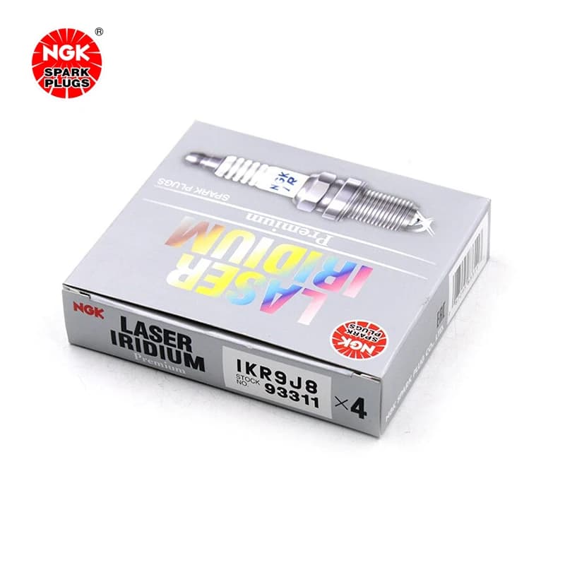 La bougie d'allumage NGK Iridium Platinum IKR9J8 93311 convient au Liberty Guide 1.4T Fiat oe 552106