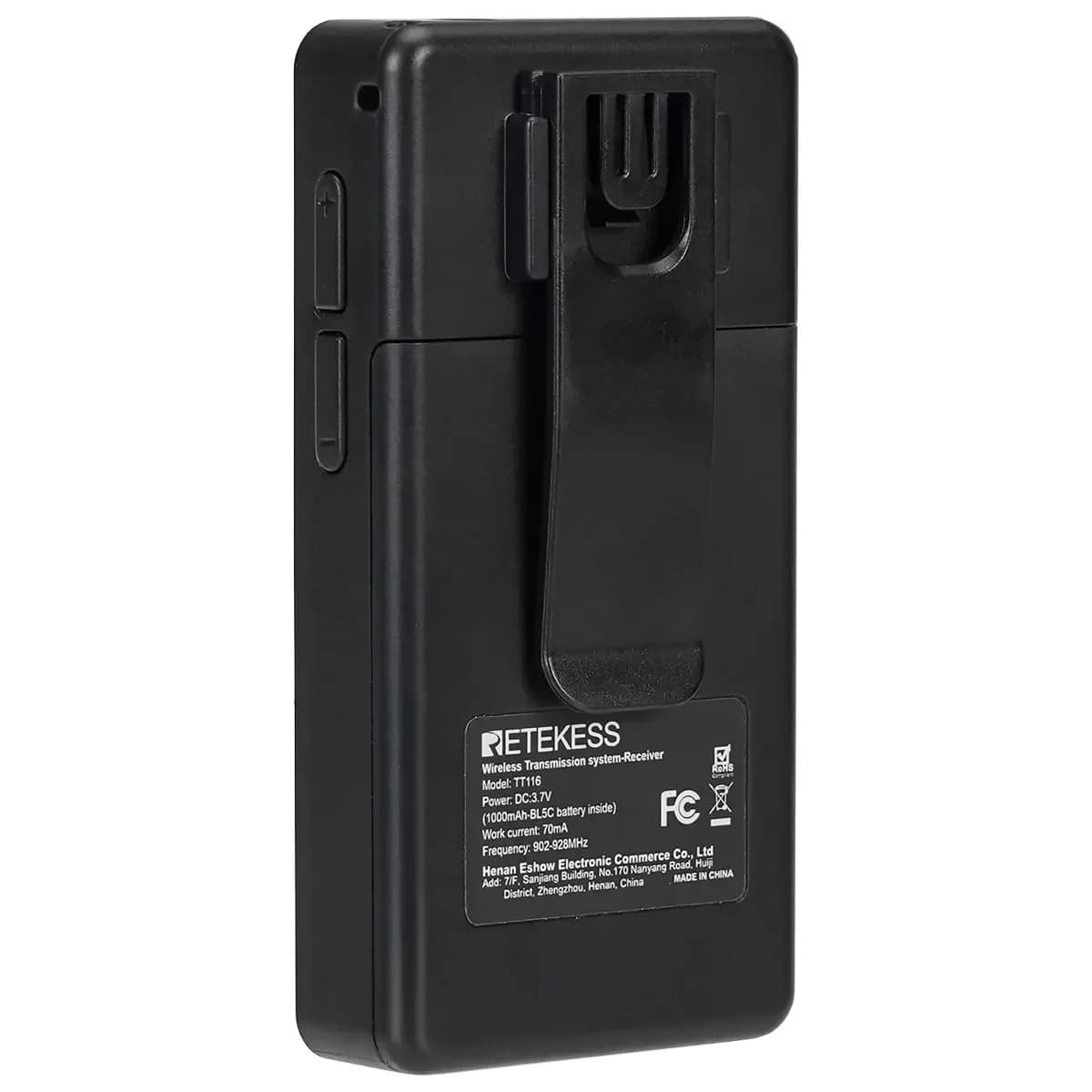 Retekess-Système de guide touristique sans fil, TT116, 1 récepteur, Type-C, Tour, Église, Traducteur