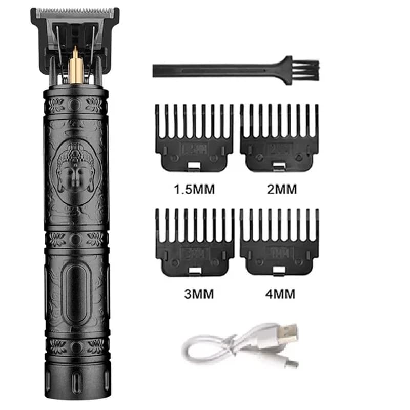 Tondeuse à cheveux professionnelle pour hommes T9 Machine de coupe de cheveux électrique dissolvant 