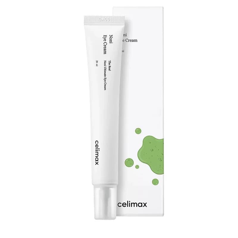 Nouvelle crème réparatrice raffermissante pour les yeux au fruit de noni Celimax originale 20ml, ess
