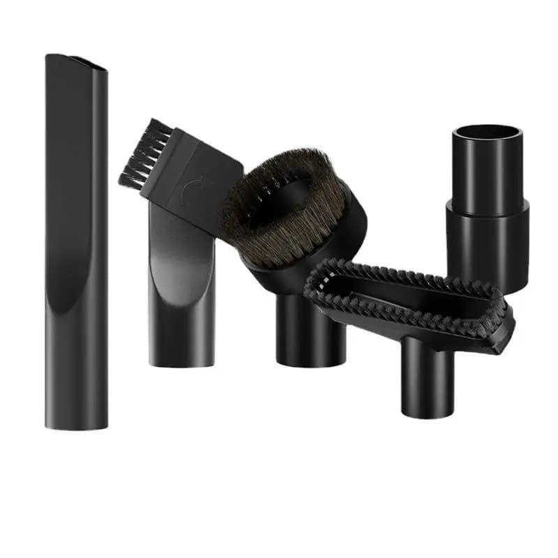 Ensemble d'aspirateur de voiture, 5 pièces de buse d'aspiration combinée, tête d'aspiration, tête de