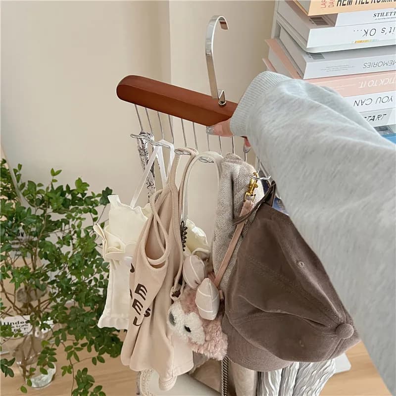 1 pièce/3 pièces multi-fonctionnel femmes rangement soutien-gorge cintre robuste Durable maison gard