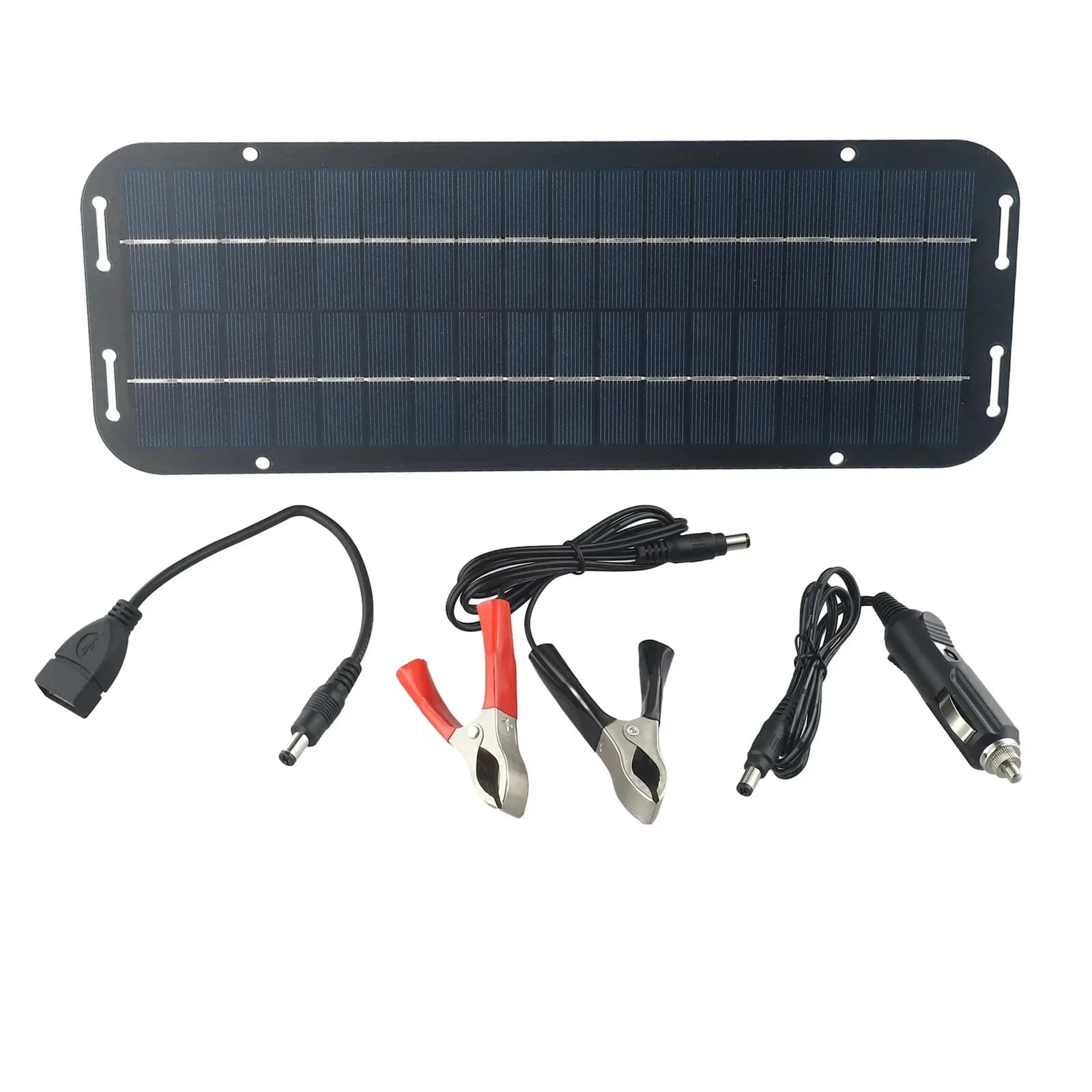 Cellules solaires monocristallines chargeur de batterie solaire 12V Olt puissance panneau solaire ch