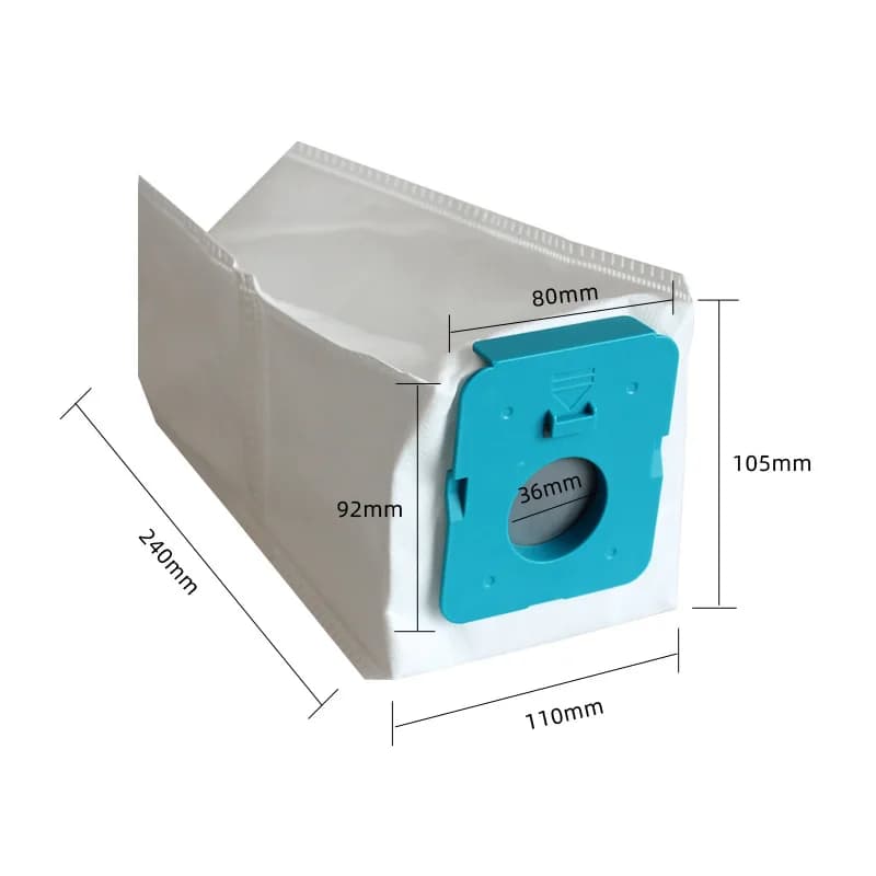 Sac à poussière pour aspirateur Robot Samsung sur mesure VCA-ADB95 VS20A95923W, sacs à poussière de 