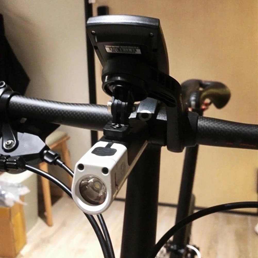 Support de lampe avant de vélo pour Bontrager Ion, support de compteur de code, support rapide, lamp