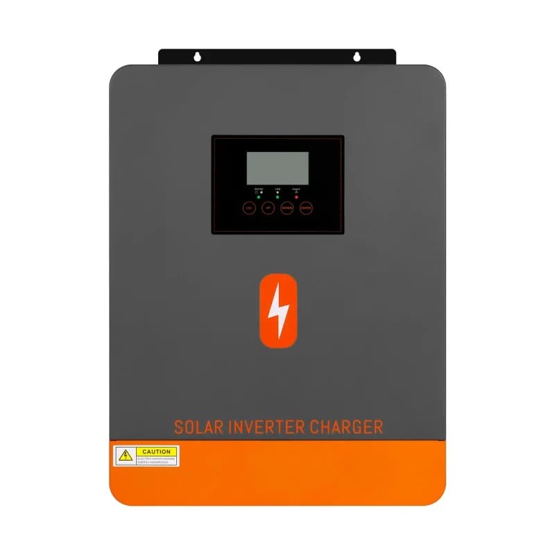 Onduleur hors réseau PowMr 4,2 kW 24 V CC vers 220 V CA, contrôleur de charge MPPT 500 V 120 A, ondu