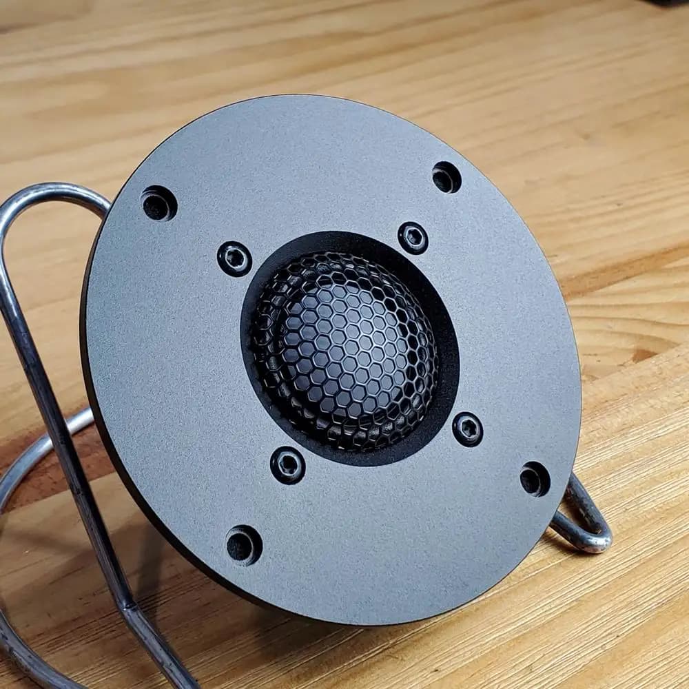 Paire 2 pièces de tweeter melodavid Be28 28mm beryllium Be dôme néodyme