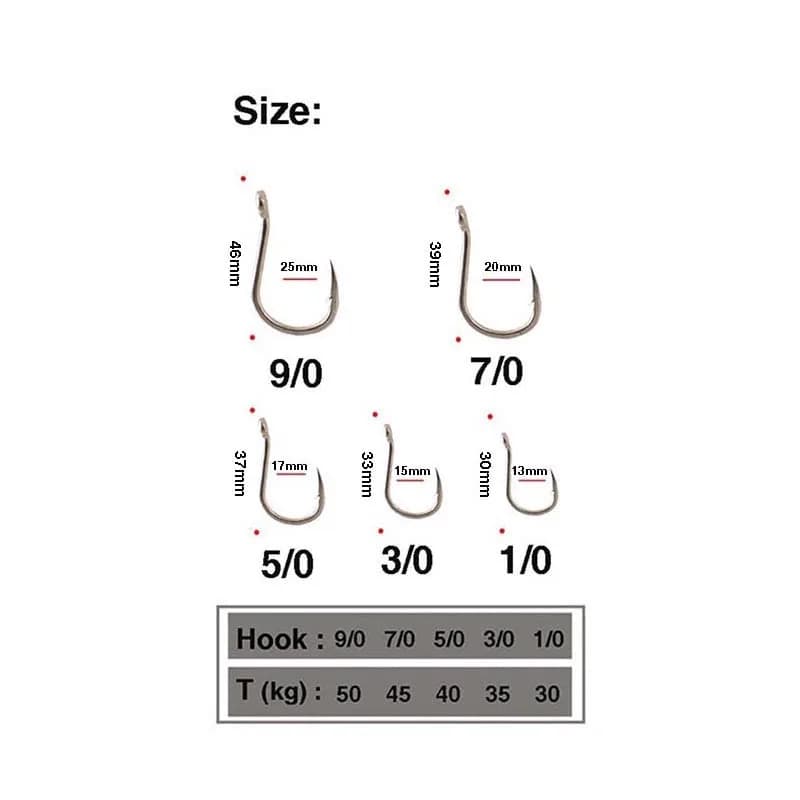 20 pièces Jig crochet en caoutchouc jupe vivaneau perles lumineuses en acier au carbone Double croch