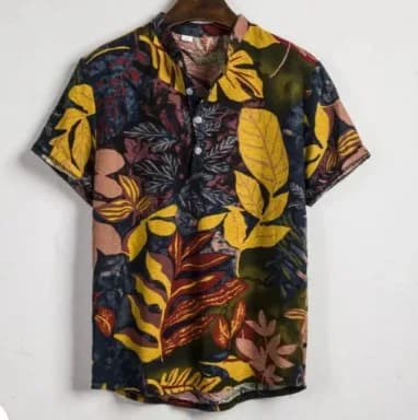 Chemise hawaïenne imprimée en 3D, Station indépendante Amazon, best-seller, col cranté, chemise à ma