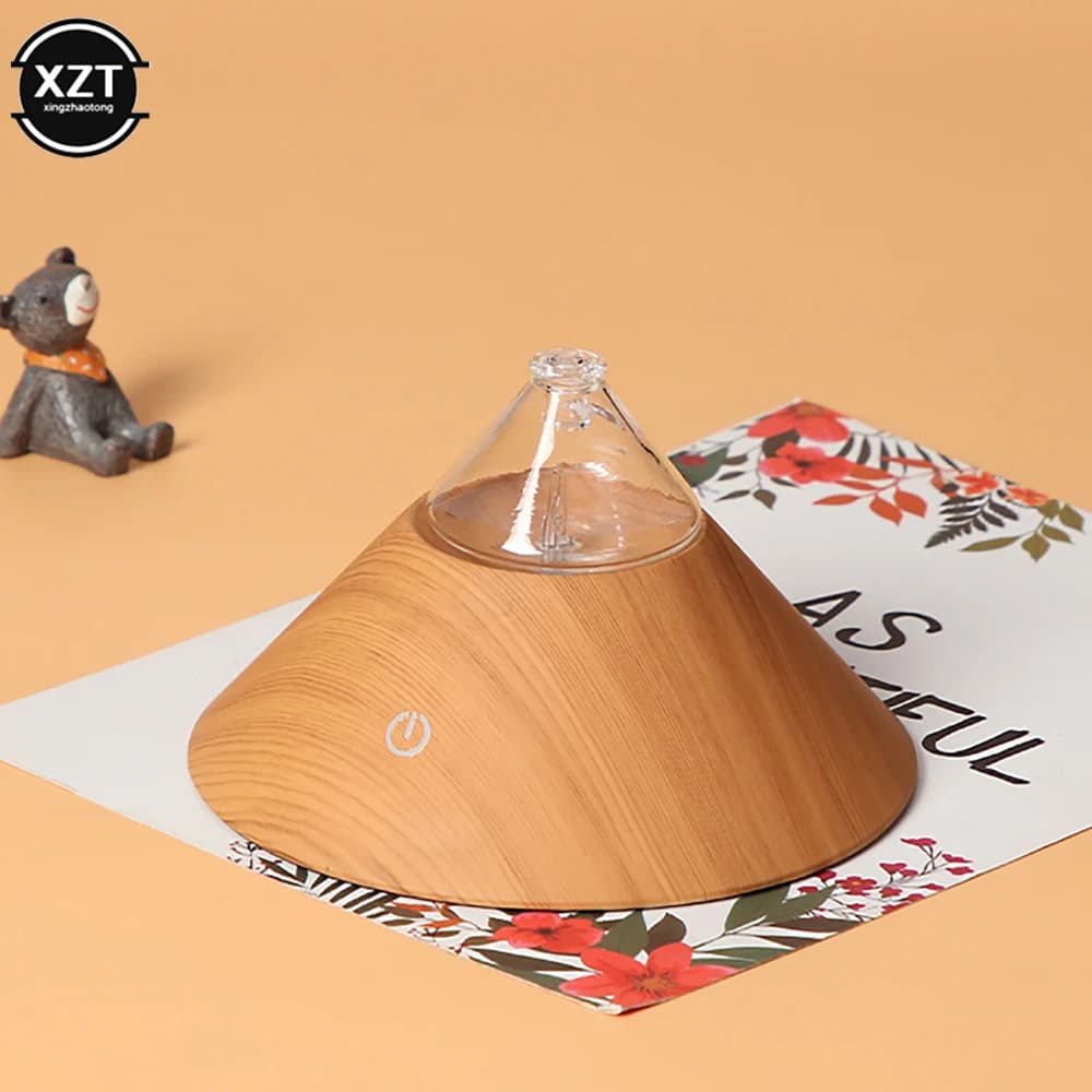 Machine d'aromathérapie sans eau, purificateur d'air, Grain de bois domestique, Instrument d'arôme f