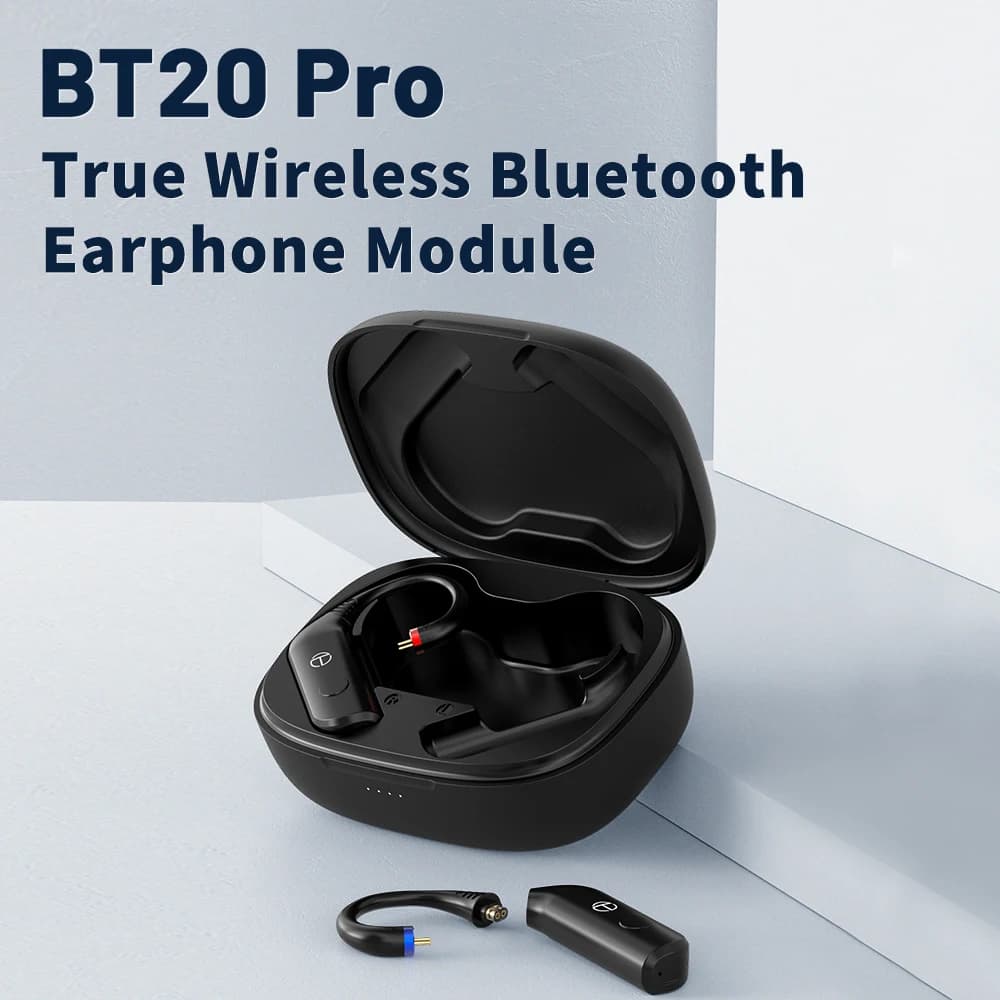 New TRN BT20 PRO-Écouteurs HIFI sans fil Bluetooth 5.3, BT20PRO mise à niveau technique, connecteur 