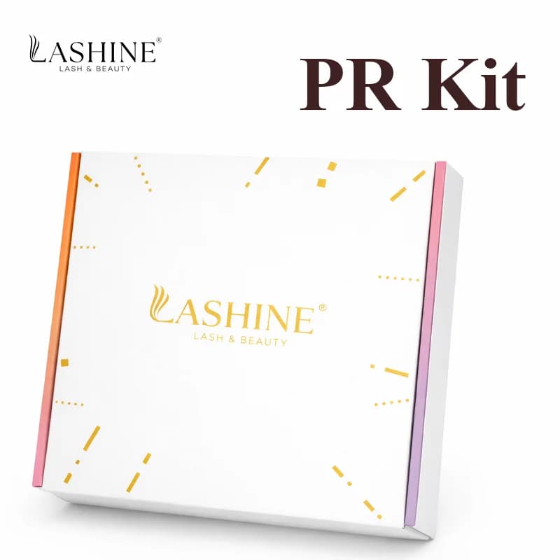 Kit PR pour artiste en cils LASHINE – Ensemble professionnel d'extensions de cils YY / Clover Volume