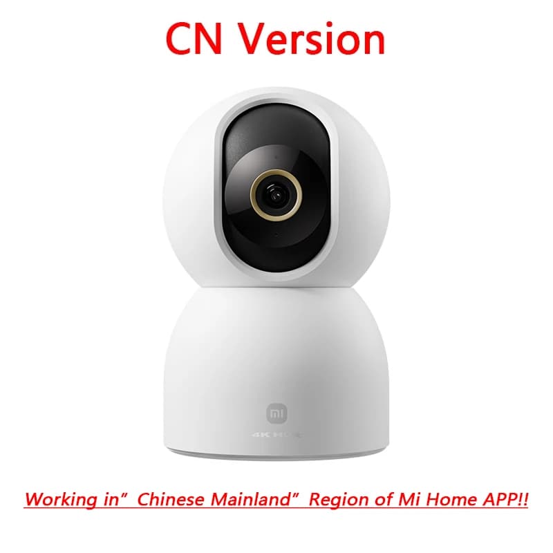 Xiaomi-Caméra intelligente C700 4K, ultra faible luminosité, couleur AI, visage, bébé, héros, appel 