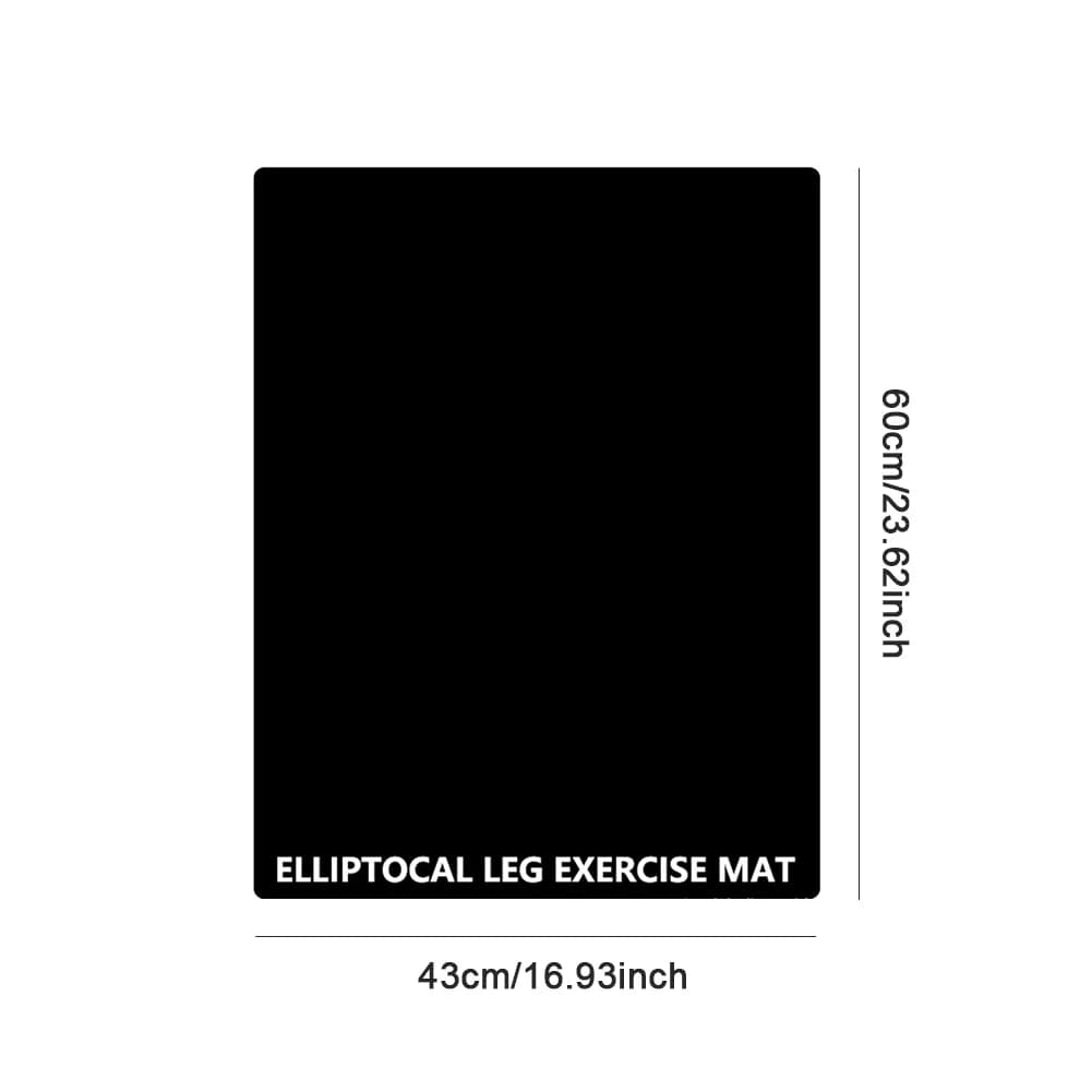 Elassortip-Machine d'exercice des jambes, polymères de pédale assis, stepper doux, polymères de sol,