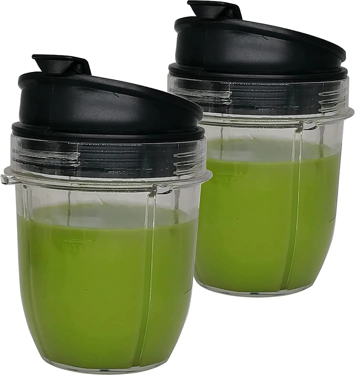 Paquet de 2 pièces de rechange de tasse de 12 Oz compatibles avec les mélangeurs Nutri Ninja Auto-IQ