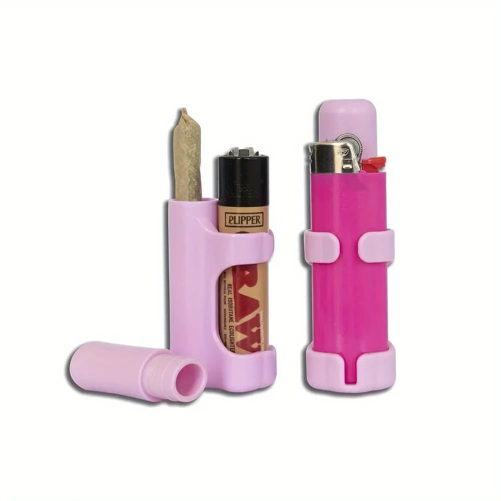 Smell Verde-Étui portable pour briquet Laguna, porte-briquet