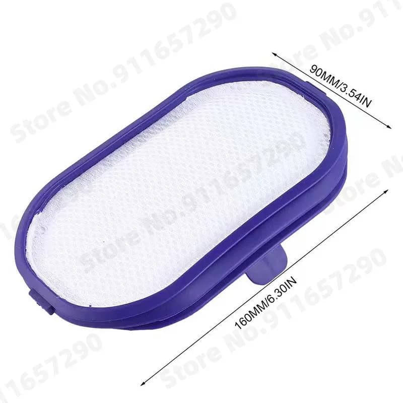 Accessoires de remplacement de filtre HEPA de poussière lavable pour aspirateur Robot Dyson DC45 DC3