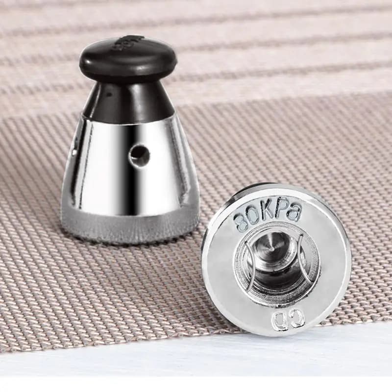 80KPA 1.5 Inch Universal Floater Safety Valve Replacement for Pressure Cookers A0NC