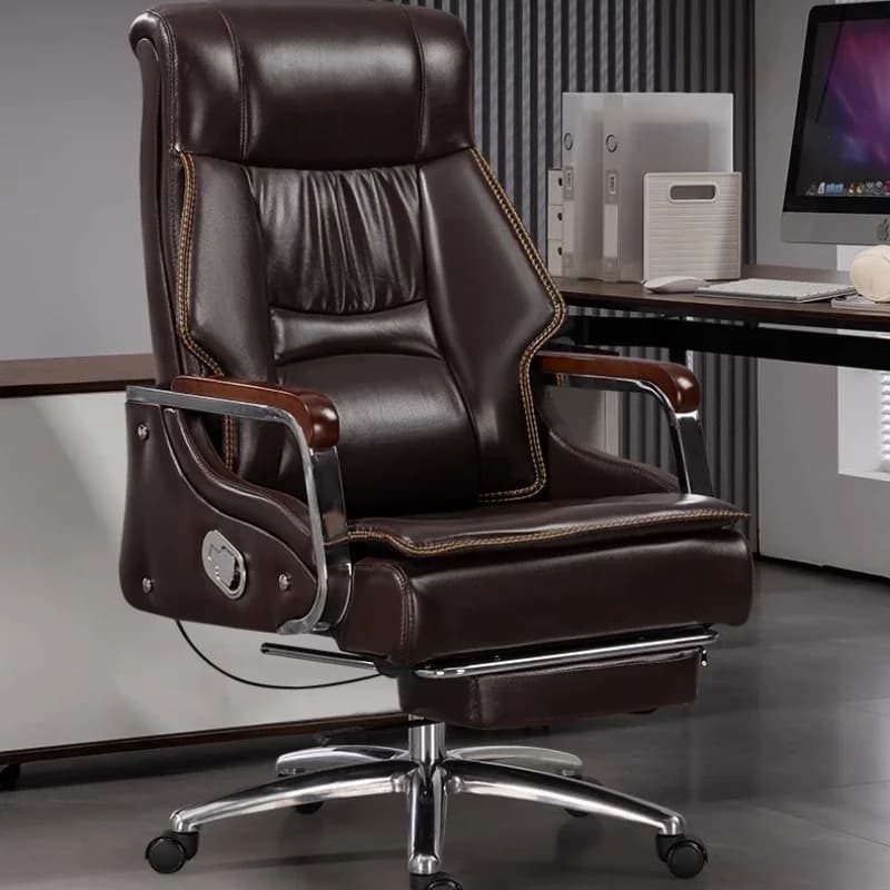Chaises De bureau réglables en hauteur Massage confortable chaises De bureau pliantes ergonomiques à