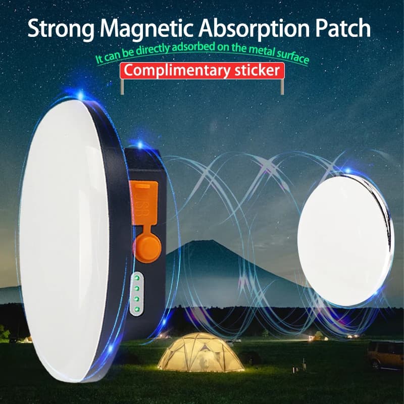 9900mah longue endurance 30w haute puissance Camping lanterne portable lanterne rechargeable multifo