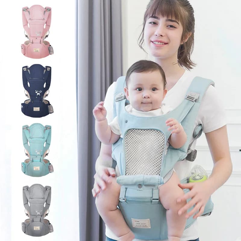 0-36M porte-bébé ergonomique infantile enfant bébé Hipseat fronde économiser l'effort kangourou atta