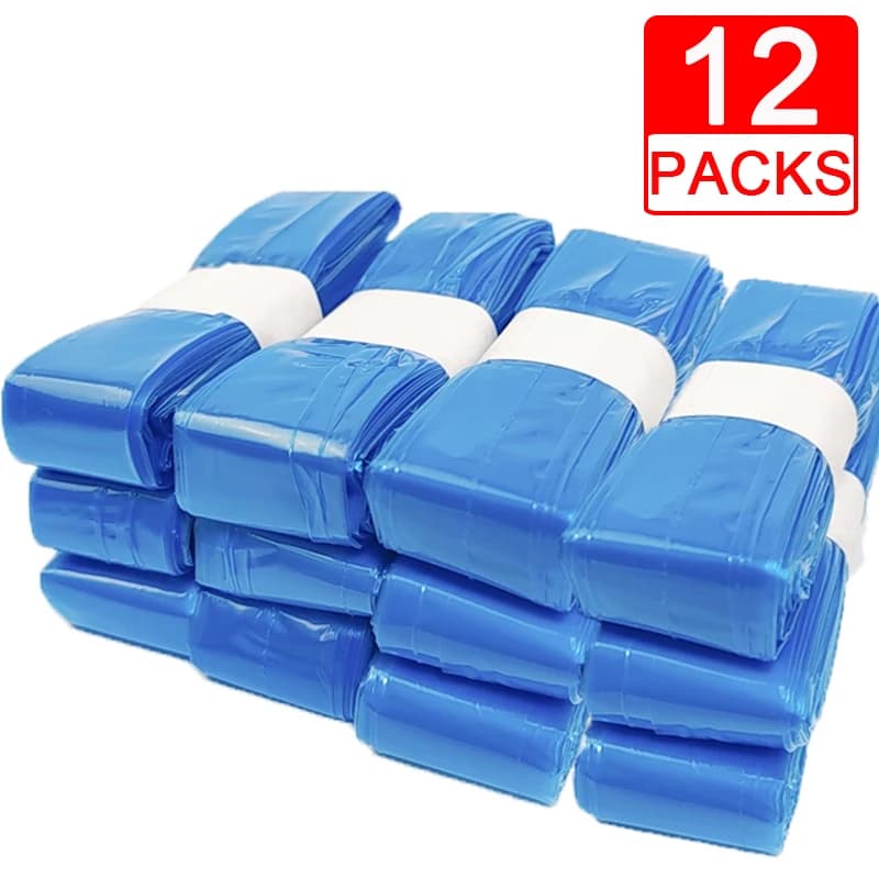 Sacs de recharge pour couches de bébé, 12 pièces, sacs poubelles pour Angelcare, seau poubelle, doub