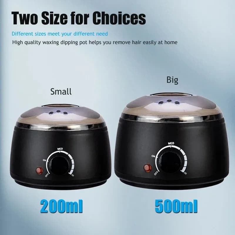 200ML/500ML chauffe-cire plus chaud cire Machine pour épilation épilation cire trempage épilateur Pa