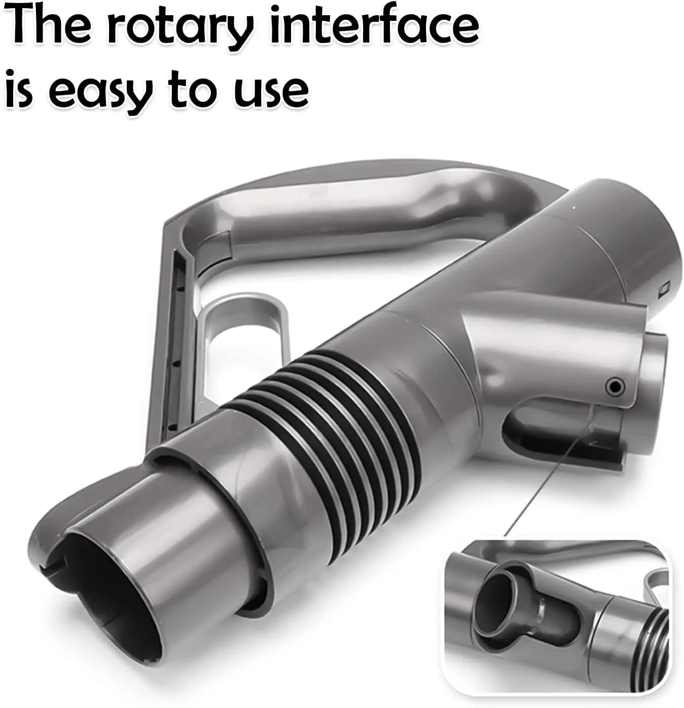 Pièces de rechange pour aspirateur Dyson, assemblage de poignée de baguette, accessoires, DC19 DC23 