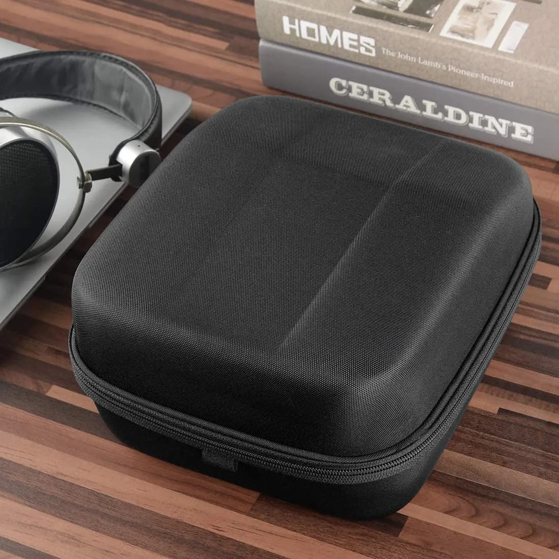 Geekria – étui pour écouteurs Bluetooth LCD-X LCD-MX4 LCD-4z LCD-4 LCD-3, sacoche rigide pour écoute