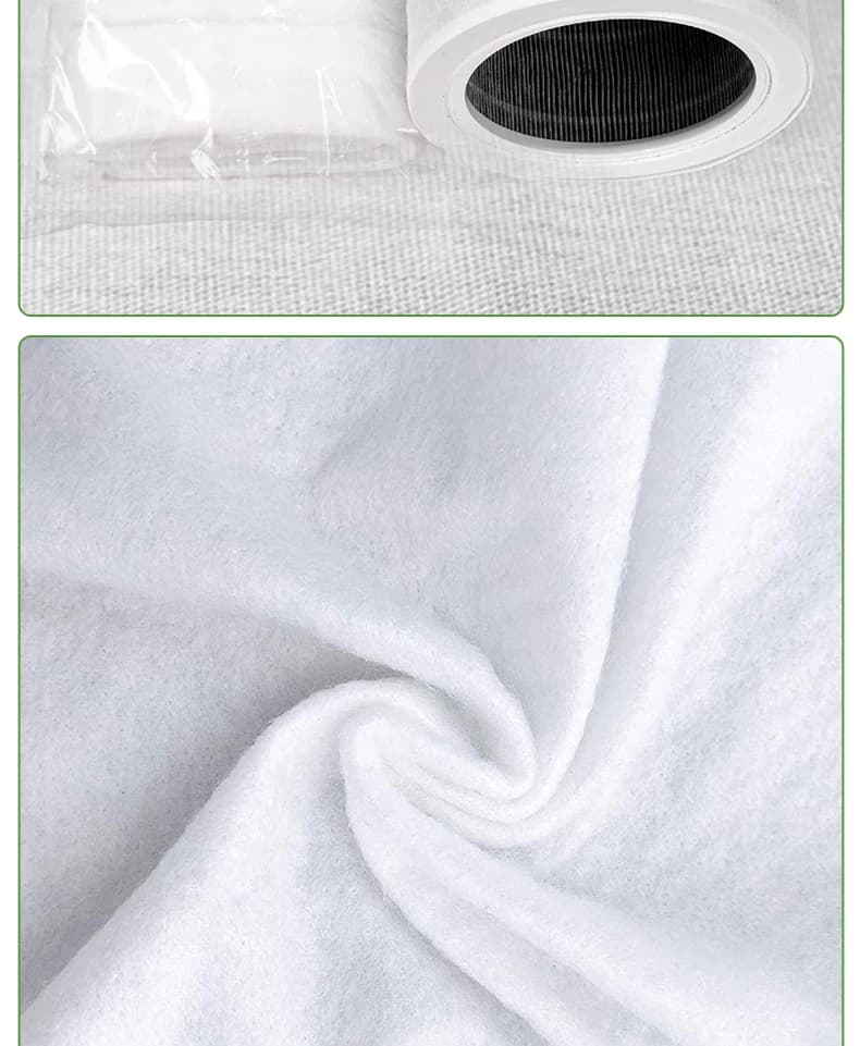 Coton électrostatique pour remplacement Xiaomi Mi purificateur d'air Pro / 1/2/3/4/4Lite universel p
