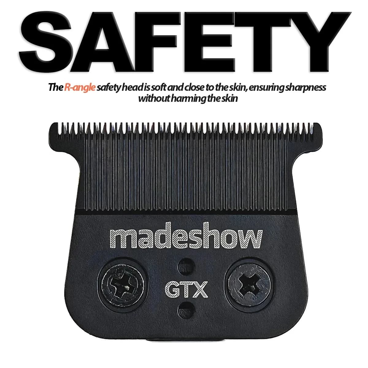 Tondeuse à cheveux électrique professionnelle lame remplacée Madeshow M10 M11 R77F R55F 2020C 2020T 