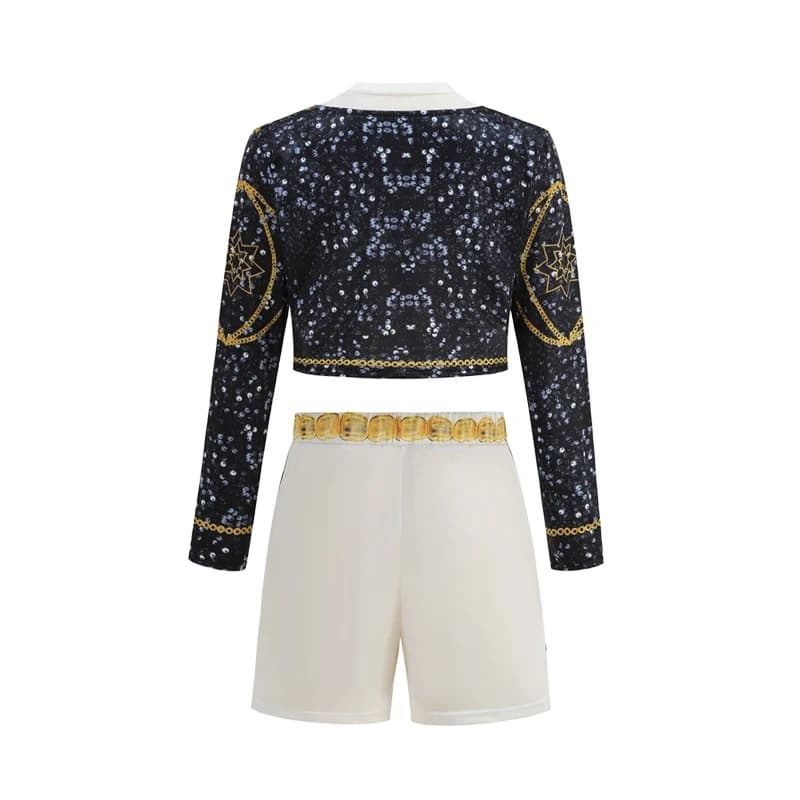 Costumes de scène pour filles 2026 : Tenues de mode printemps-été pour chanteuses pop, uniformes de 