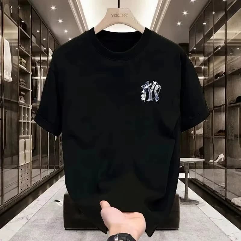 Nouveau T-shirt décontracté à manches courtes pour hommes et femmes, version été, tendance, coupe am
