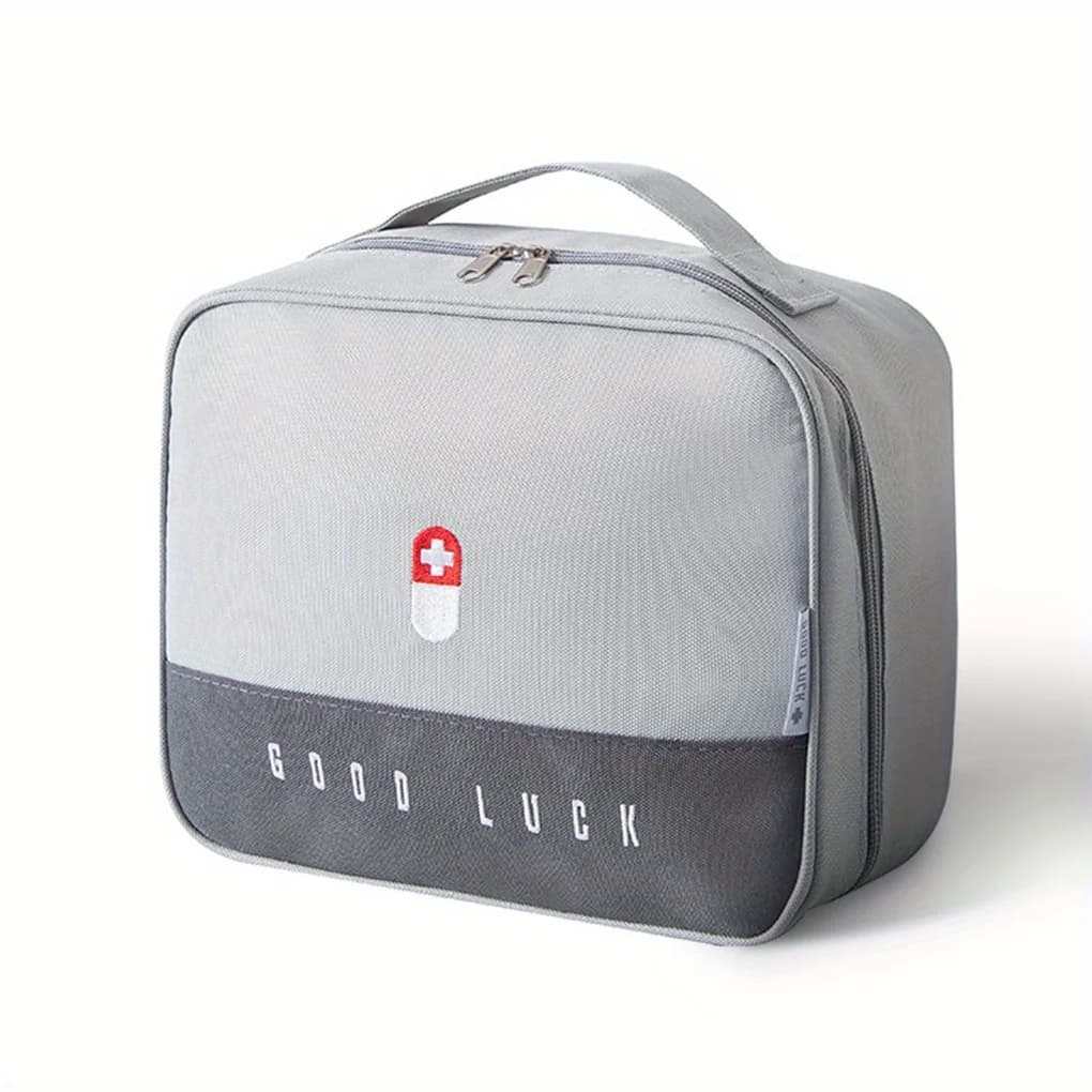 Sac médical pratique à transporter, fournitures d'urgence pour la maison, trousse de secours pour l'