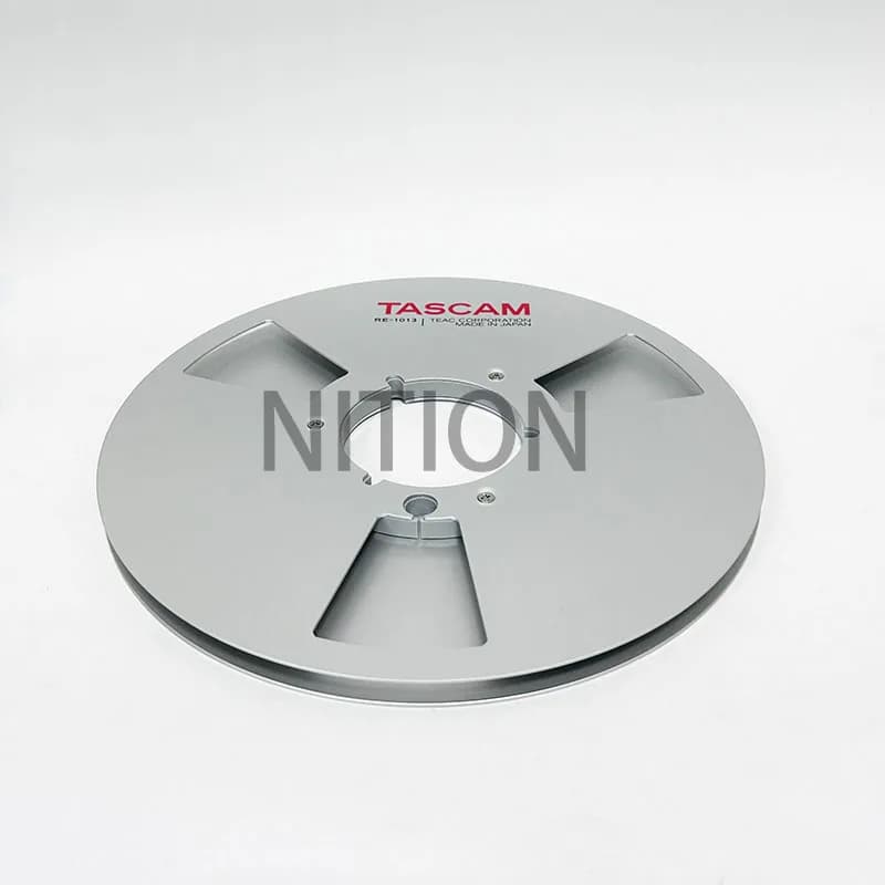 10,5 "X 1⁄4" pouces en aluminium vide pour NAB-HUB bobine à bobine enregistreur à bande accessoire p