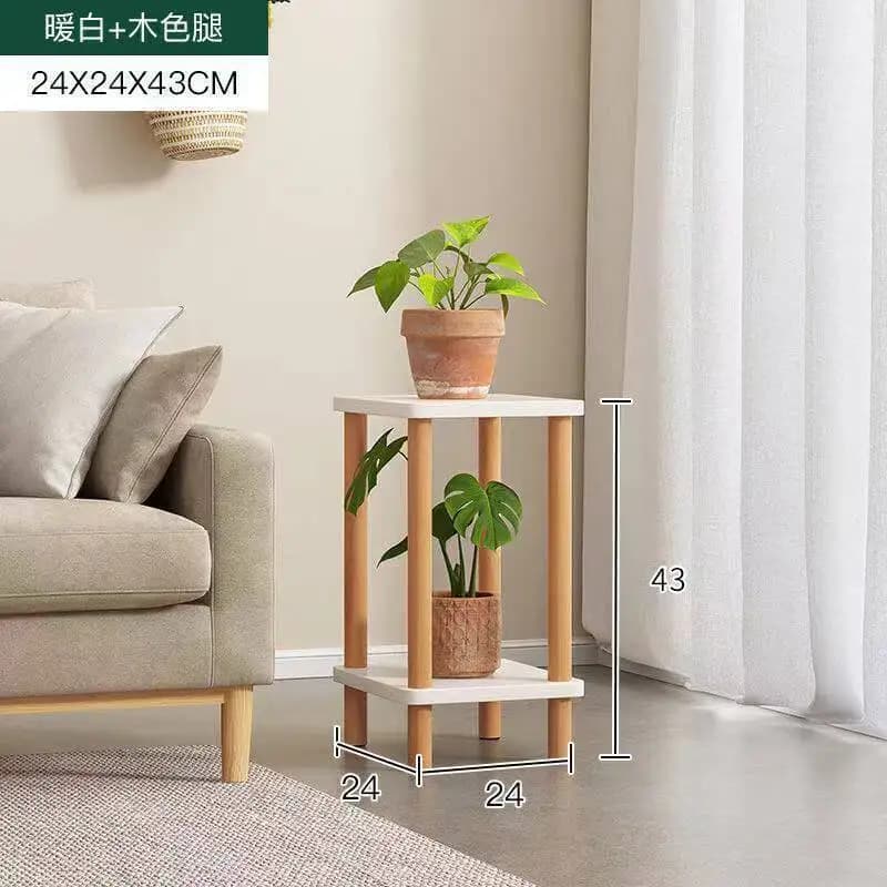 Supports de plantes à fleurs d'intérieur, présentoirs de pots pour balcon, supports verticaux réglab
