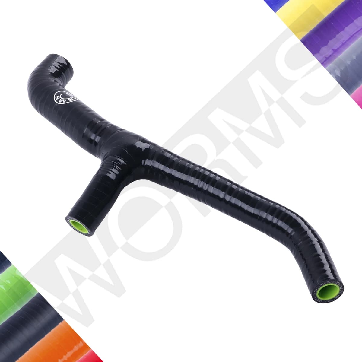 Kit de tuyau de liquide de refroidissement de radiateur en Silicone, pour Suzuki DRZ400E DR-Z400E DR