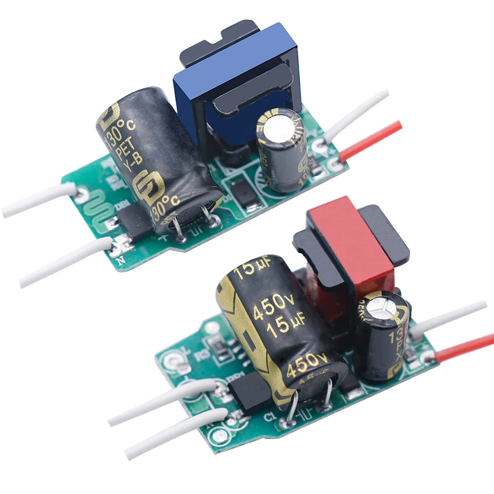 Alimentation LED, Pilote non isolé, TransDispositifs d'éclairage, 3-7W, 7-9W, 9-12W, 12-18W, 18-24W,